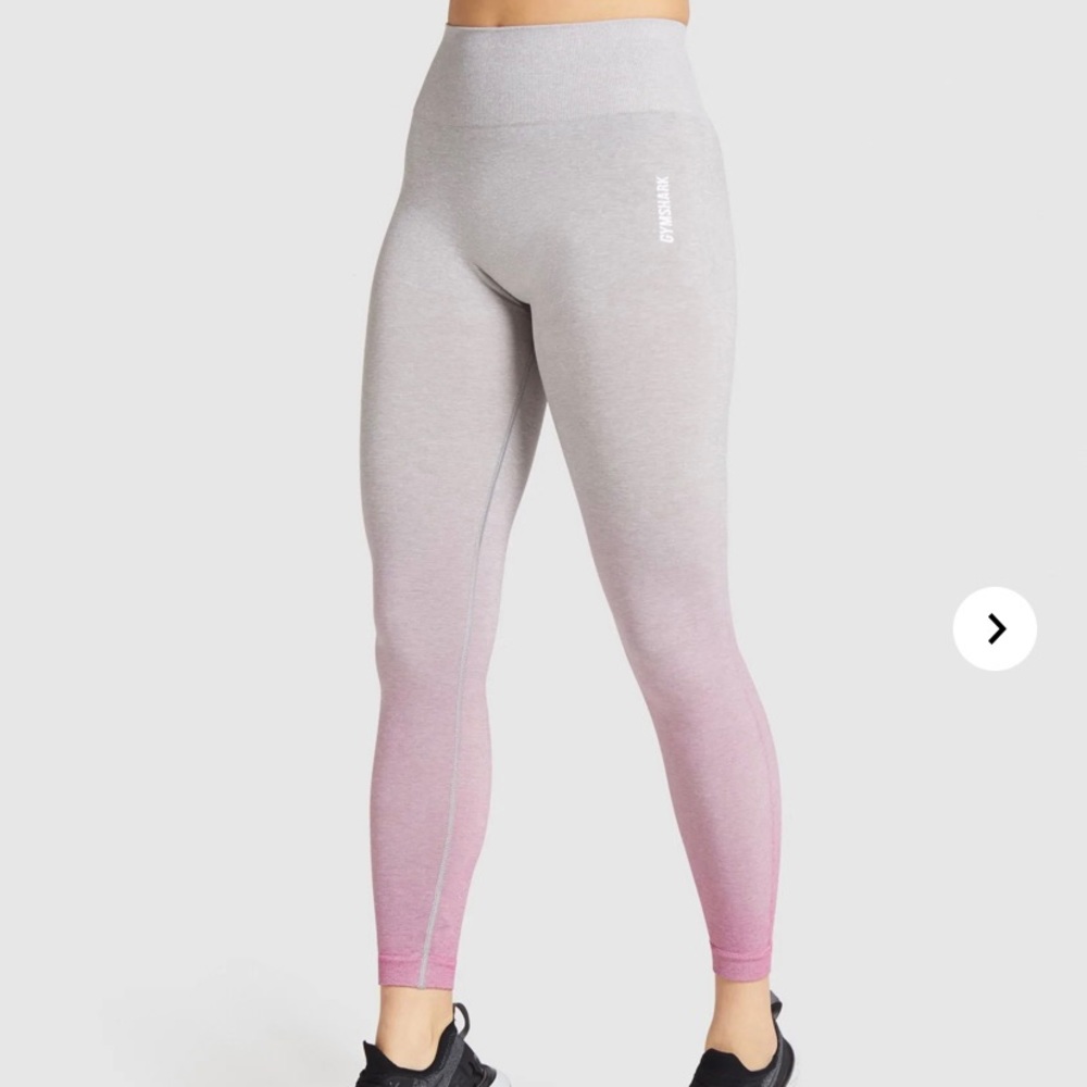 GYM SHARK ADAPT OMBRÉ SEAMLESS LEGGINGS